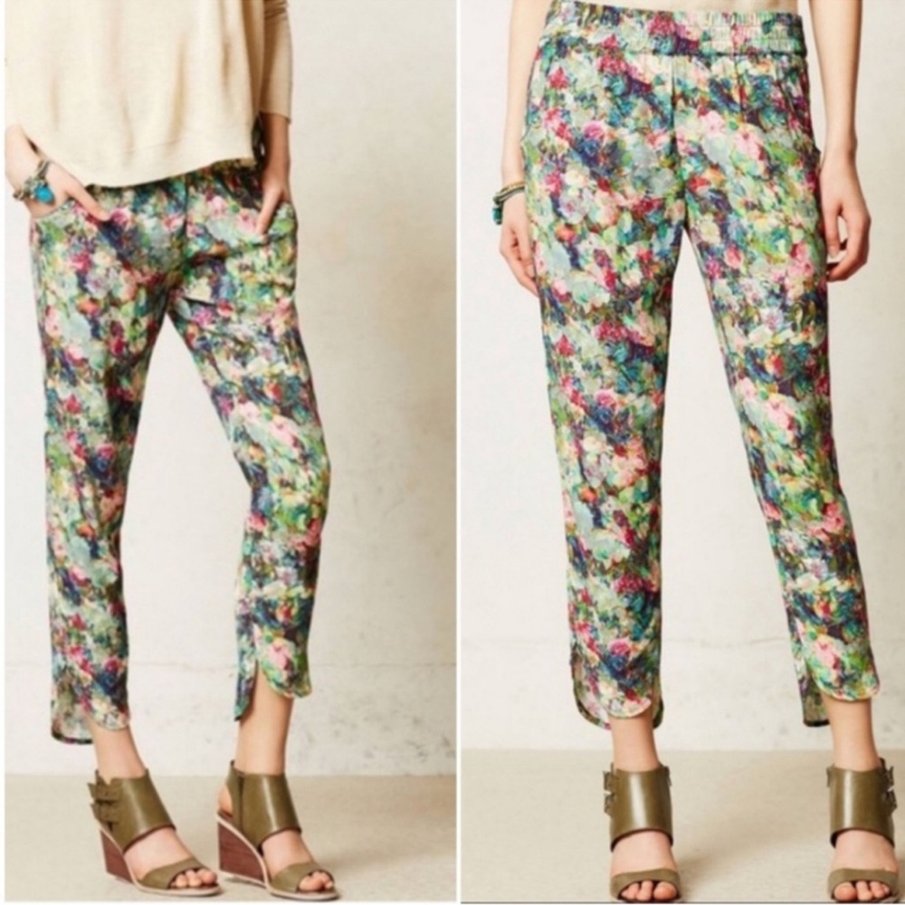 Anthropologie Sam Lavi Nebula Jogger Pants XS NWOT